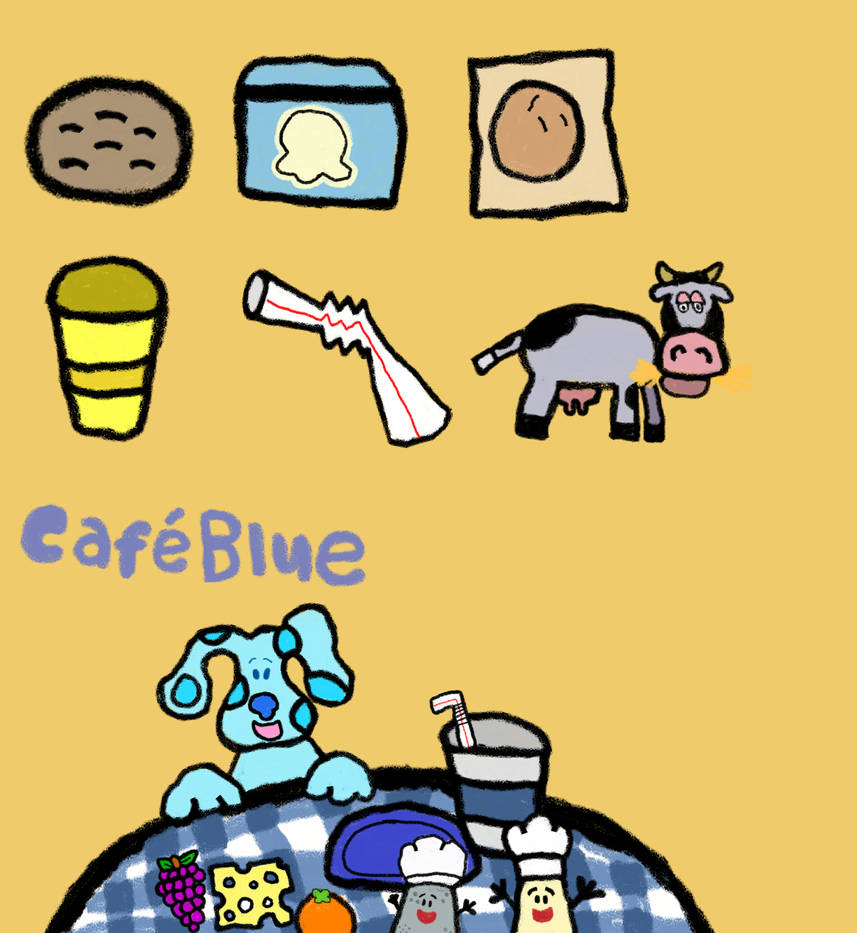Cafe Blue Vhs By Alexanderbex On Deviantart Cafe Blue Vhs By Alexanderbex On Deviantart