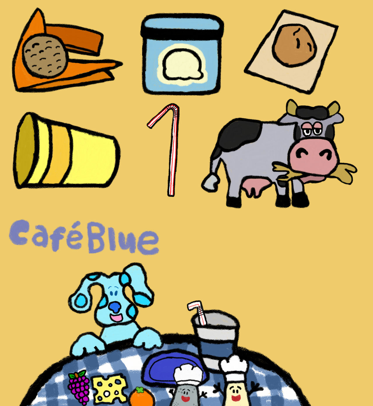 Cafe Blue Deviantart Cafe Blue VHS by Alexanderbex on DeviantArt