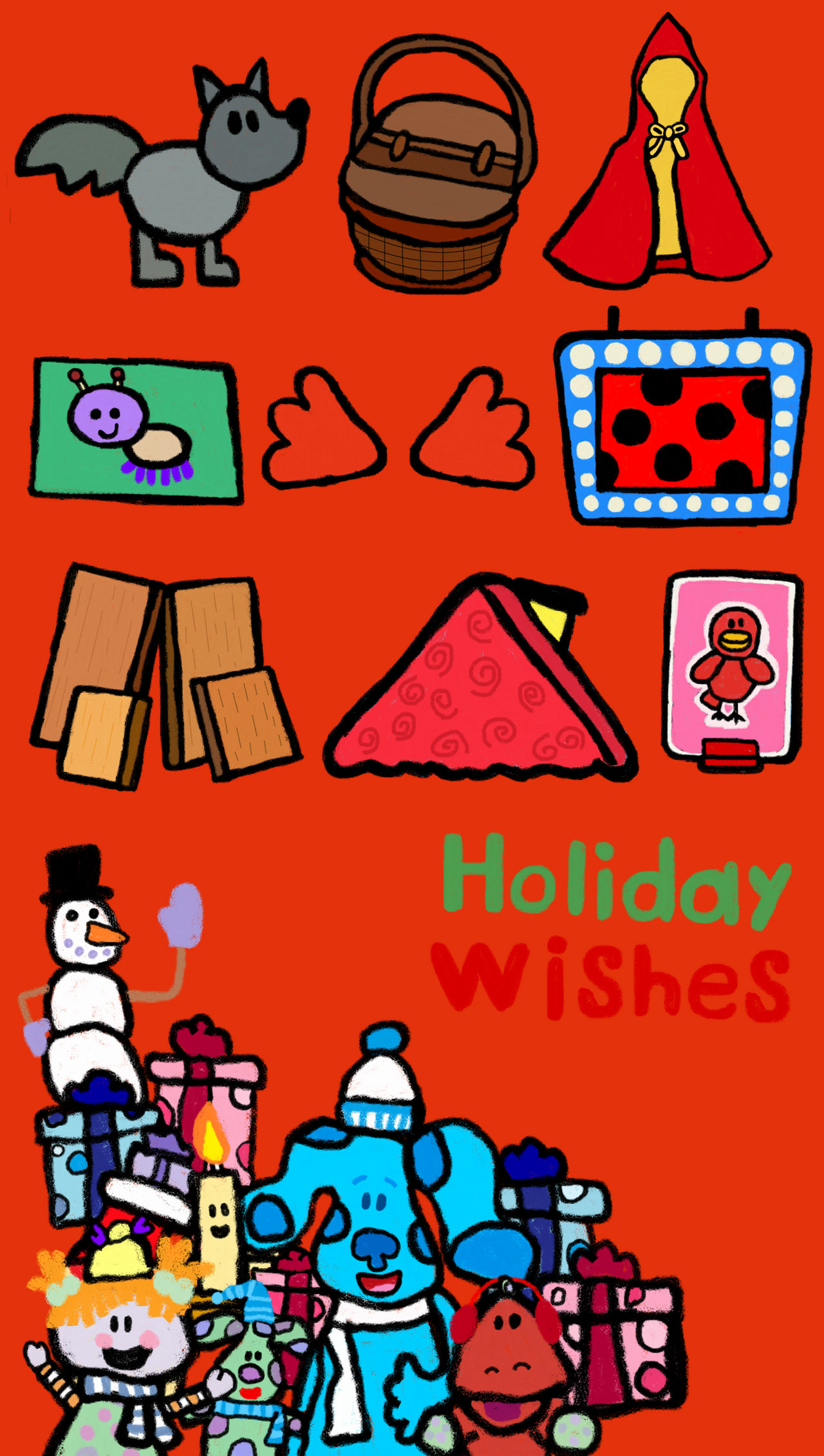 Pbs Kids Holiday Wishes Dvd