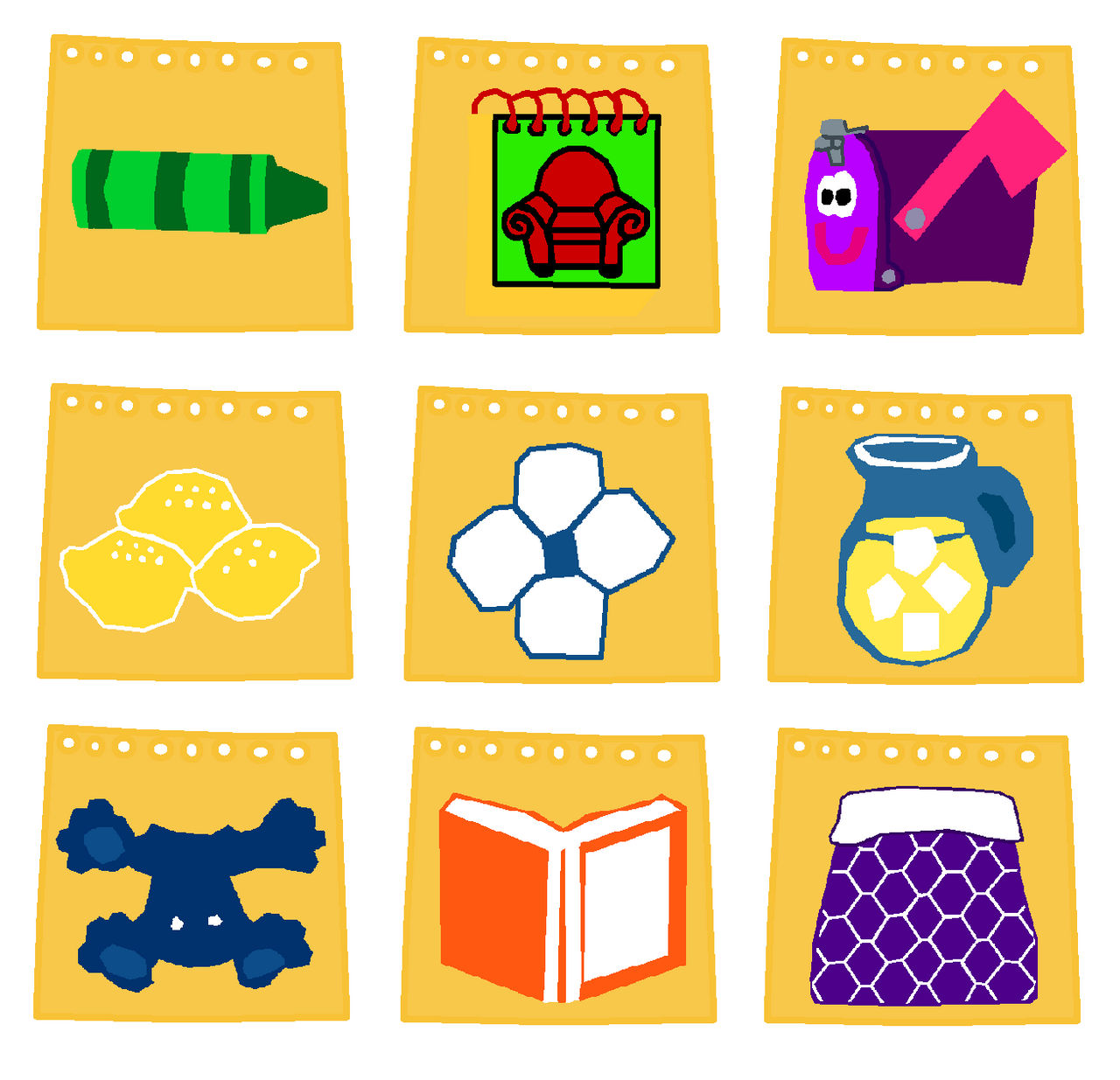 3 Clues From Blues Clues At Home by Alexanderbex on DeviantArt