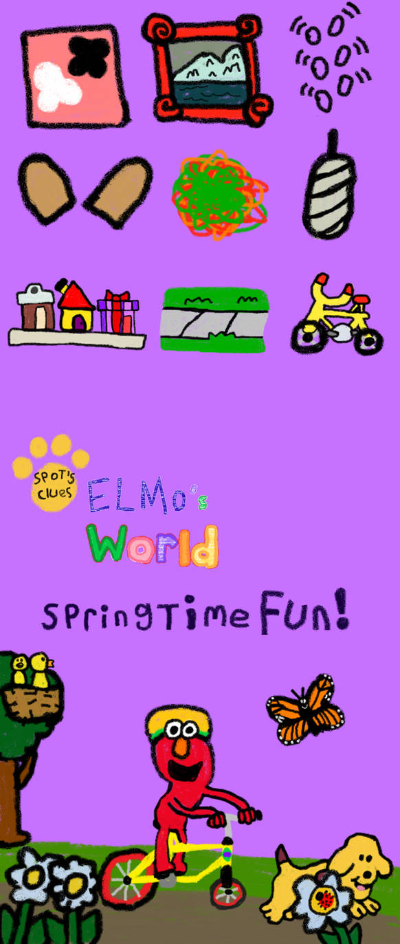 Springtime Fun VHS by Alexanderbex on DeviantArt