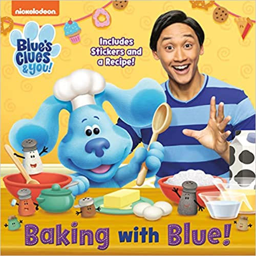 New Blues Clues Baking Book by Alexanderbex on DeviantArt