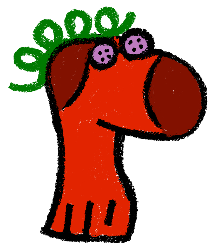 Puppet Socks Deviantart Sock Puppet Sticker by Alexanderbex on DeviantArt