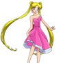 Sailor Moon Fancy Party Dress