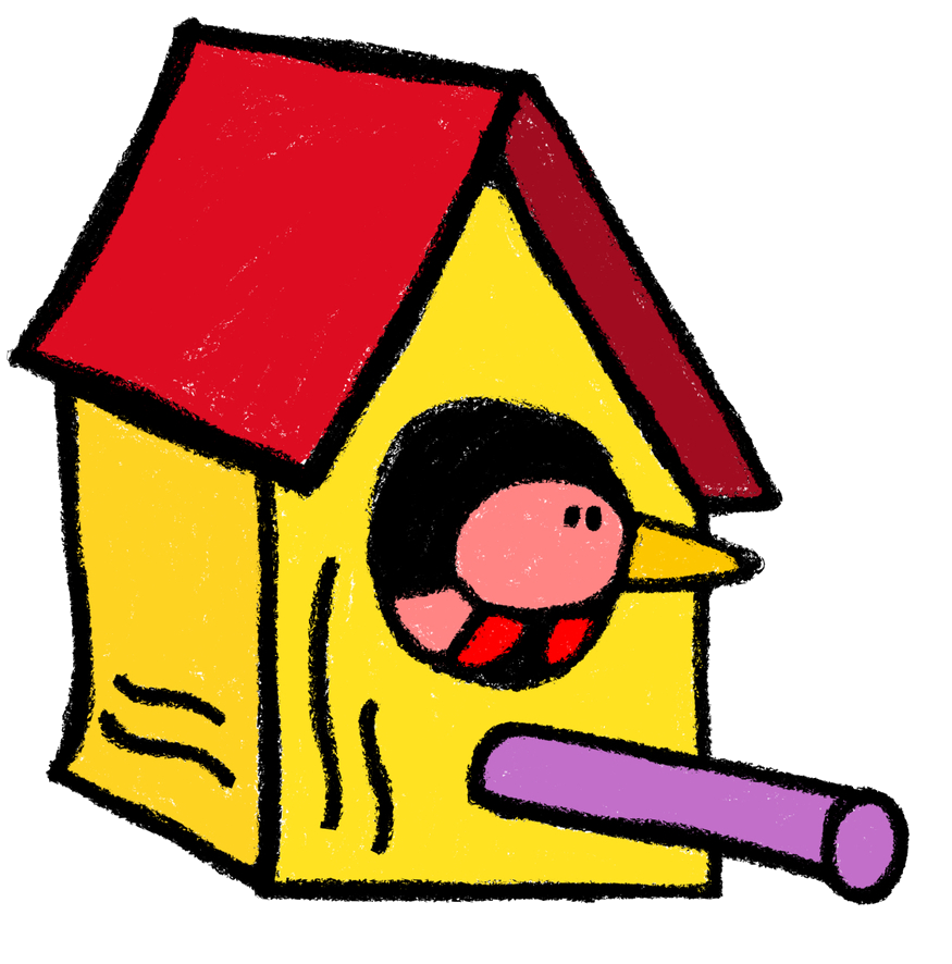 Birdhouse Sticker By Alexanderbex On DeviantArt