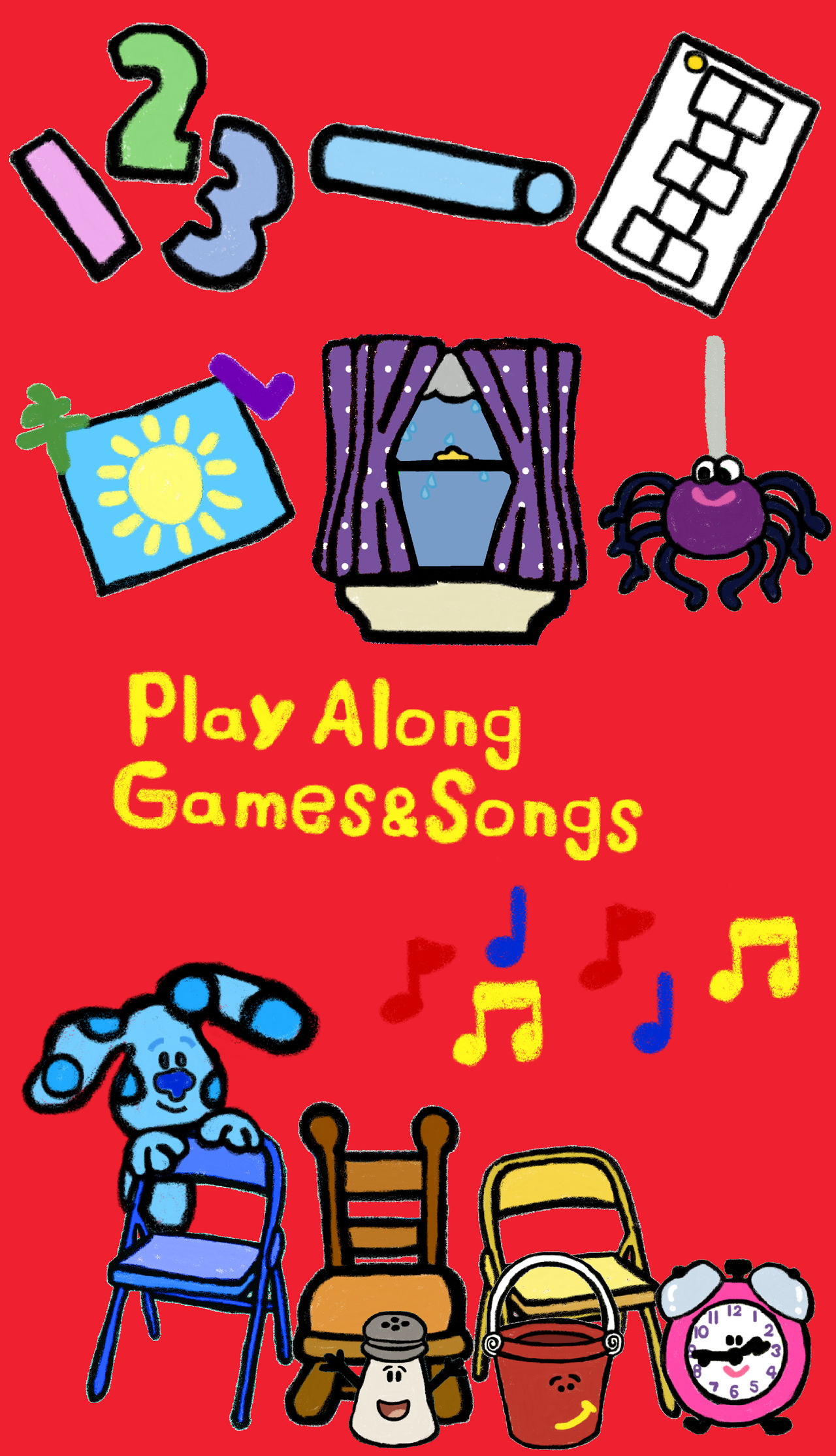 Play Along Games And Songs VHS by Alexanderbex on DeviantArt