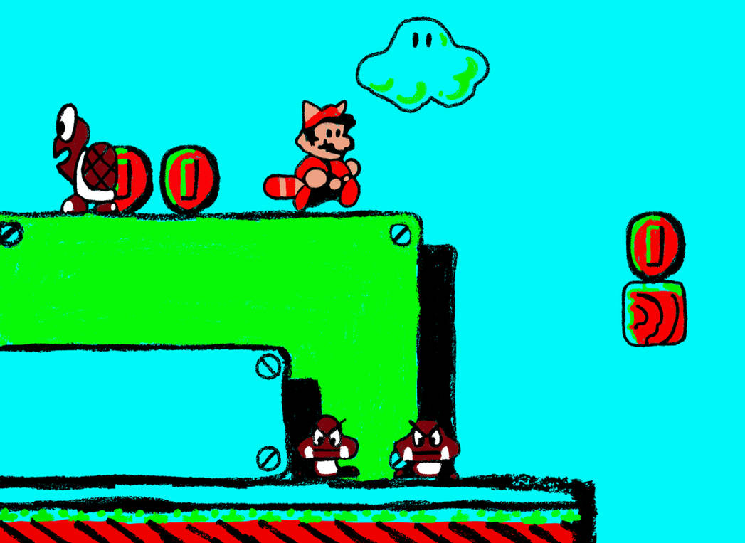 Super Mario Special 3 Game Boy Color Bootleg by Alexanderbex on DeviantArt