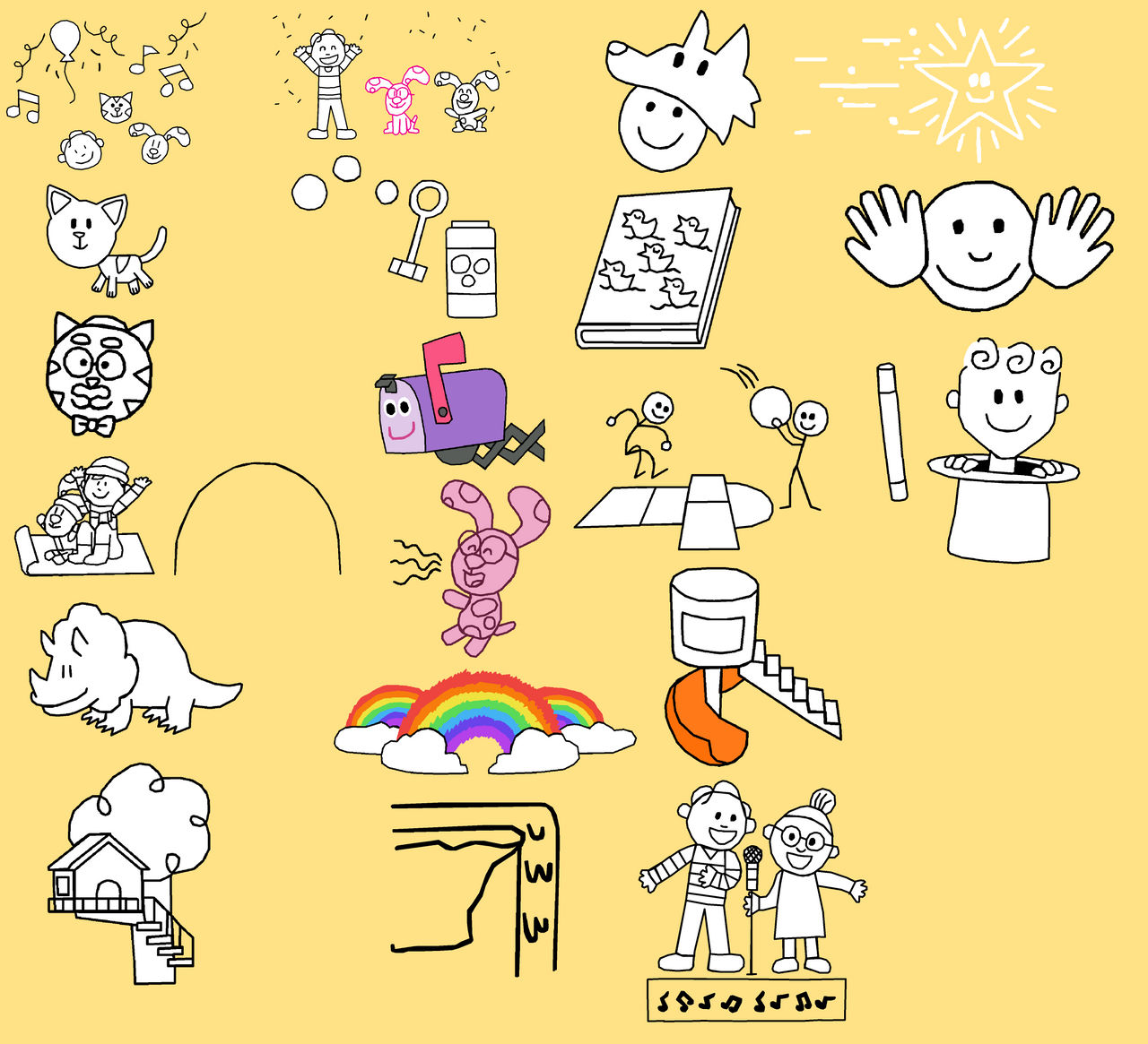 Blues Clues And You Answers Season 3 by Alexanderbex on DeviantArt