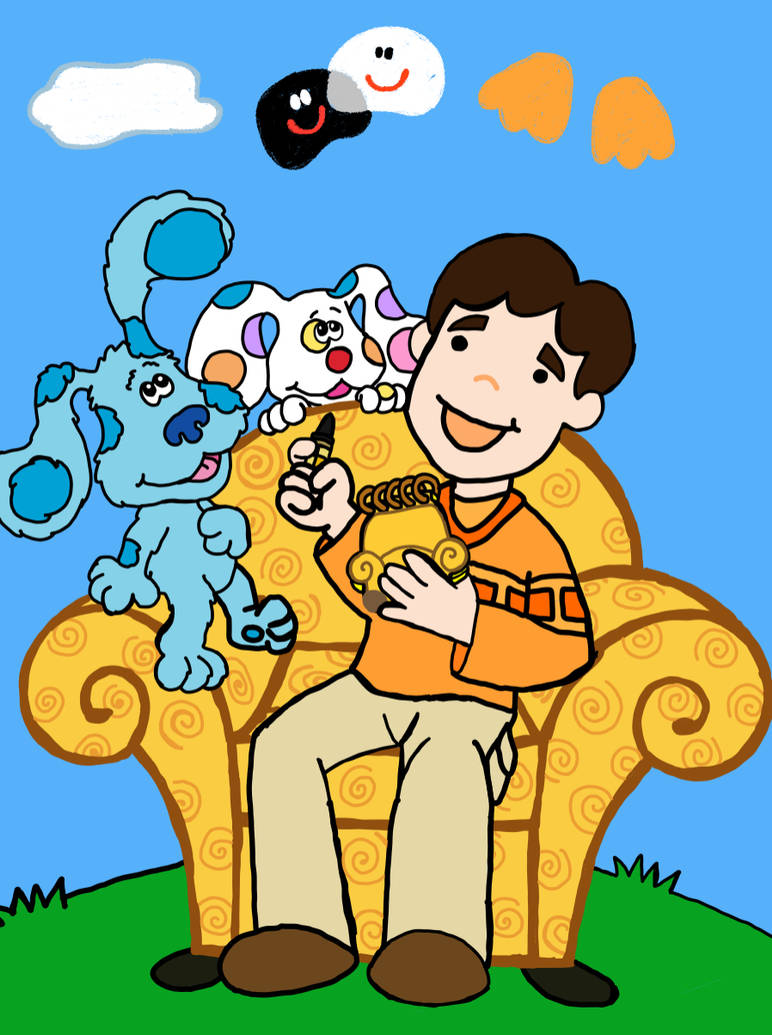 Blue's Gold Clues Challenge 5 by Alexanderbex on DeviantArt