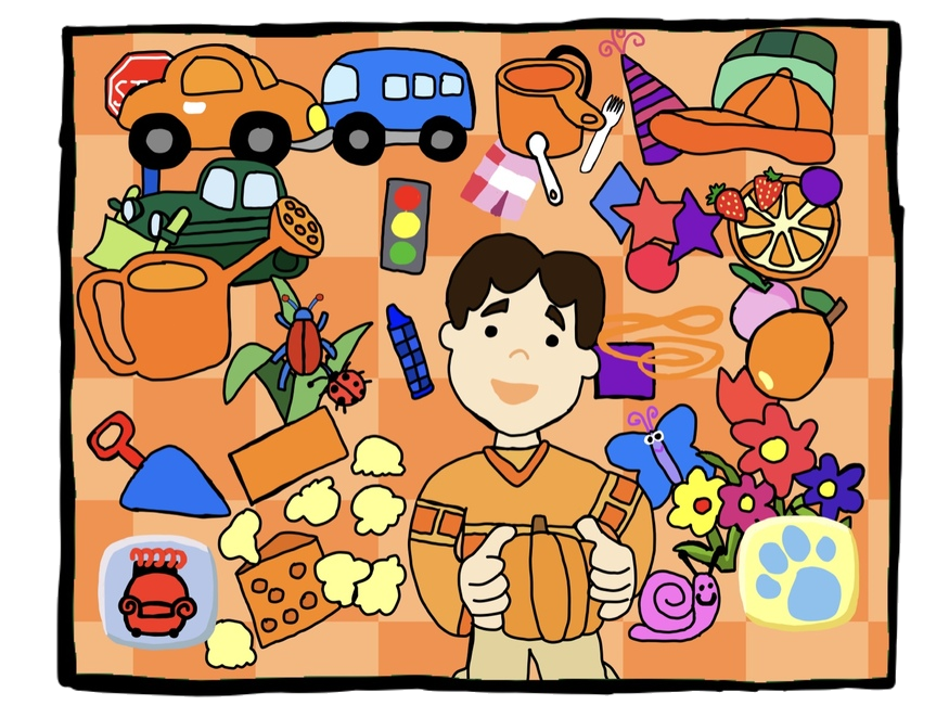 Blue's Colorful Friends Frame 7 by Alexanderbex on DeviantArt