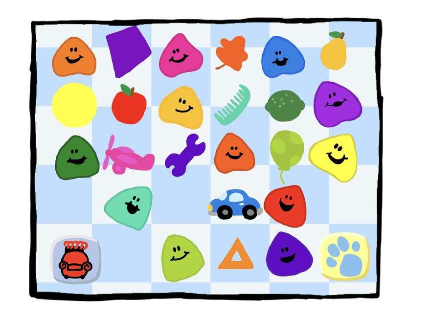 Blue's Colorful Friends Frame 13 by Alexanderbex on DeviantArt
