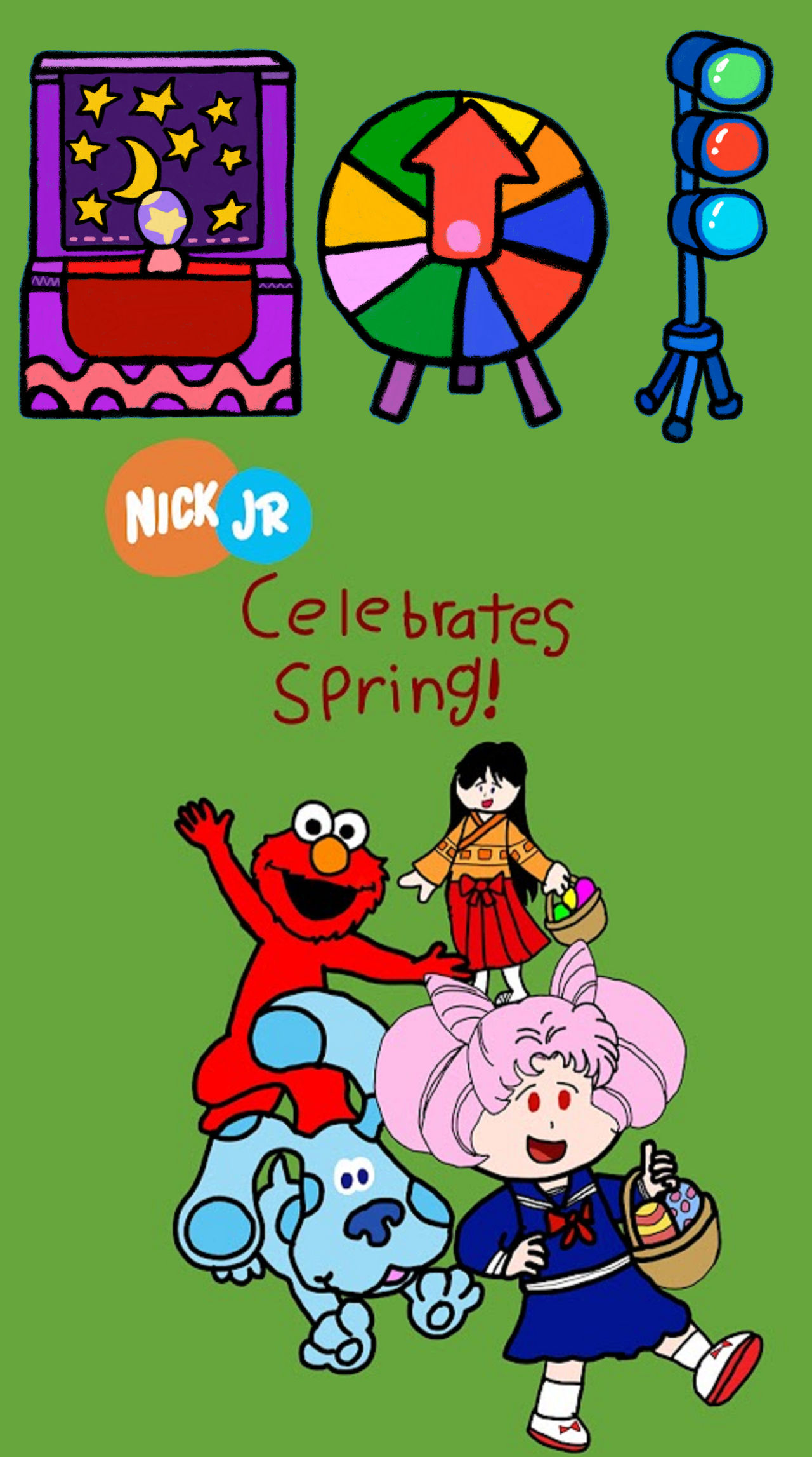 Nick Jr Celebrates Spring DVD by Alexanderbex on DeviantArt