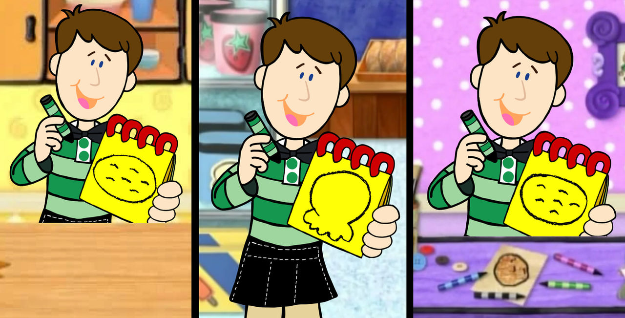 Cafe Blue Deviantart All 3 Clues From Cafe Blue by Alexanderbex on DeviantArt