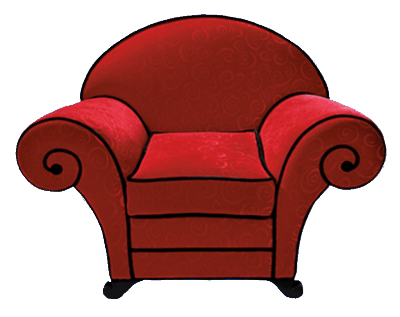 Blue's Clues Thinking Chair by Alexanderbex on DeviantArt