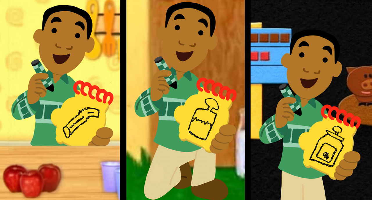 All 3 Clues From The Snack Chart UK by Alexanderbex on DeviantArt