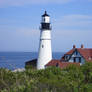 portland headlight, maine.