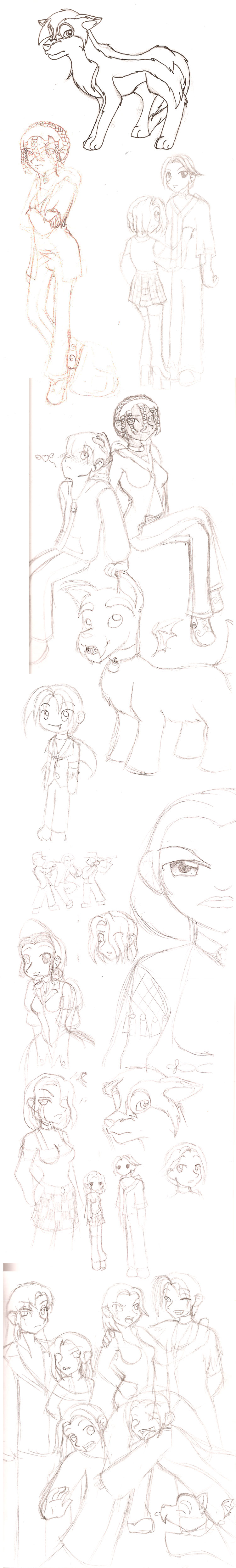 Vampire Sketch Dump by cardboard-jukebox on DeviantArt