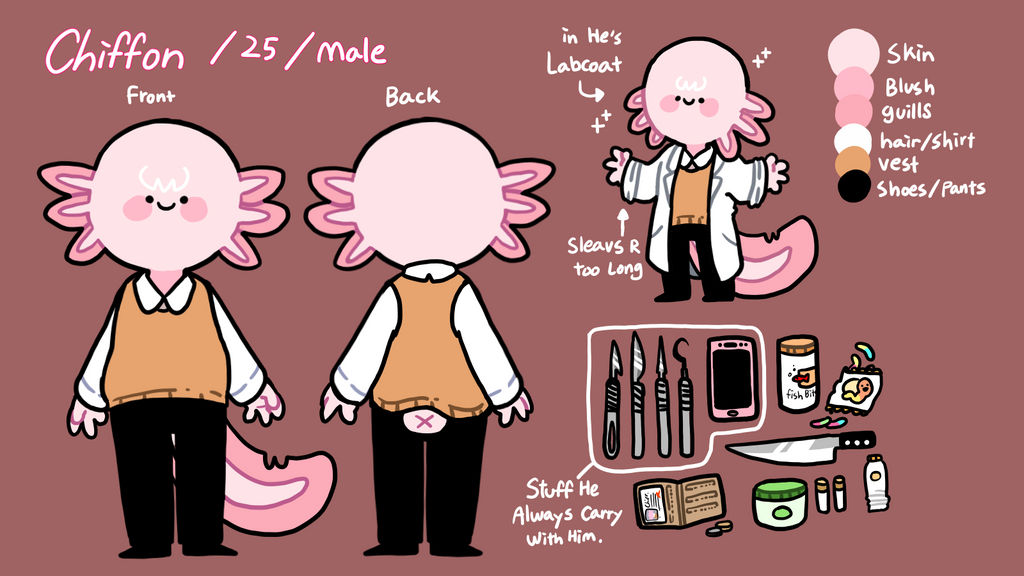 Chiffon Ref Sheet By Sirfluff Thefluff On DeviantArt