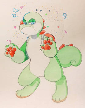 sassy yoshi