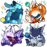 bunch of cccat chibs-