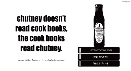 Chutney - Out of Home AD