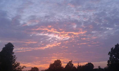 Kentucky Backporch Sunset