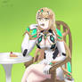 Mythra Cake