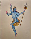 Lord Shiva by Yarlnila