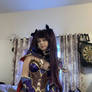 Mona cosplay photoset