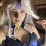Ningguang lantern rite cosplay