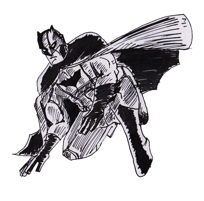 Batman Ink doole