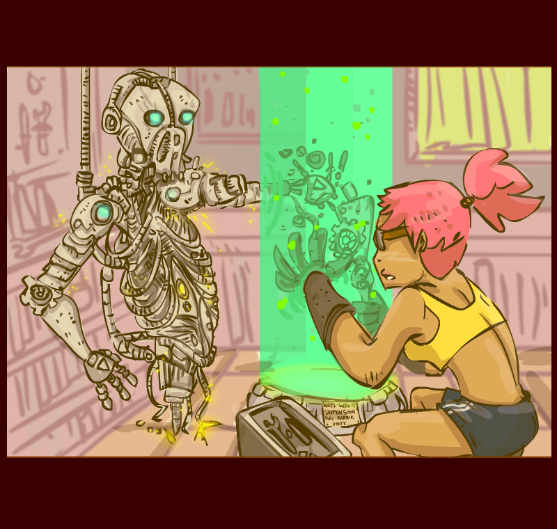 Robot Repair