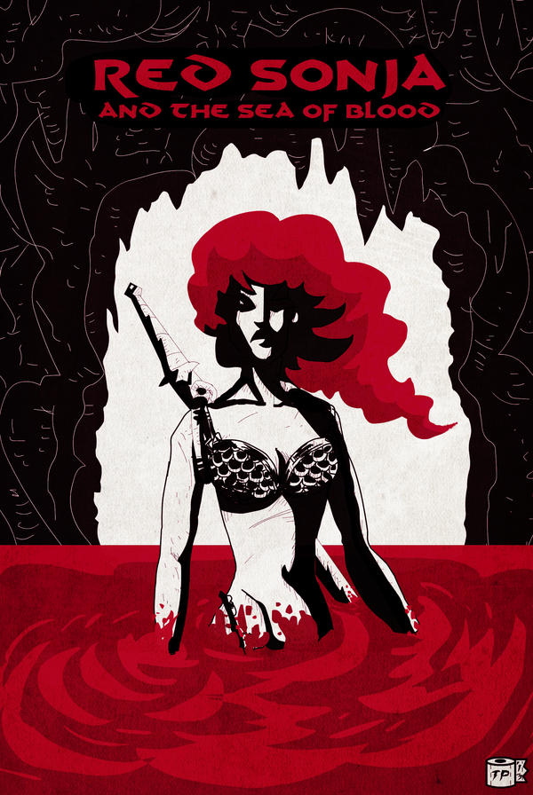 Red Sonja and the Sea of Blood