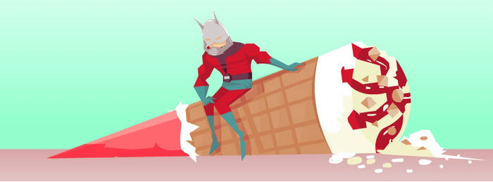 Antman Cornetto