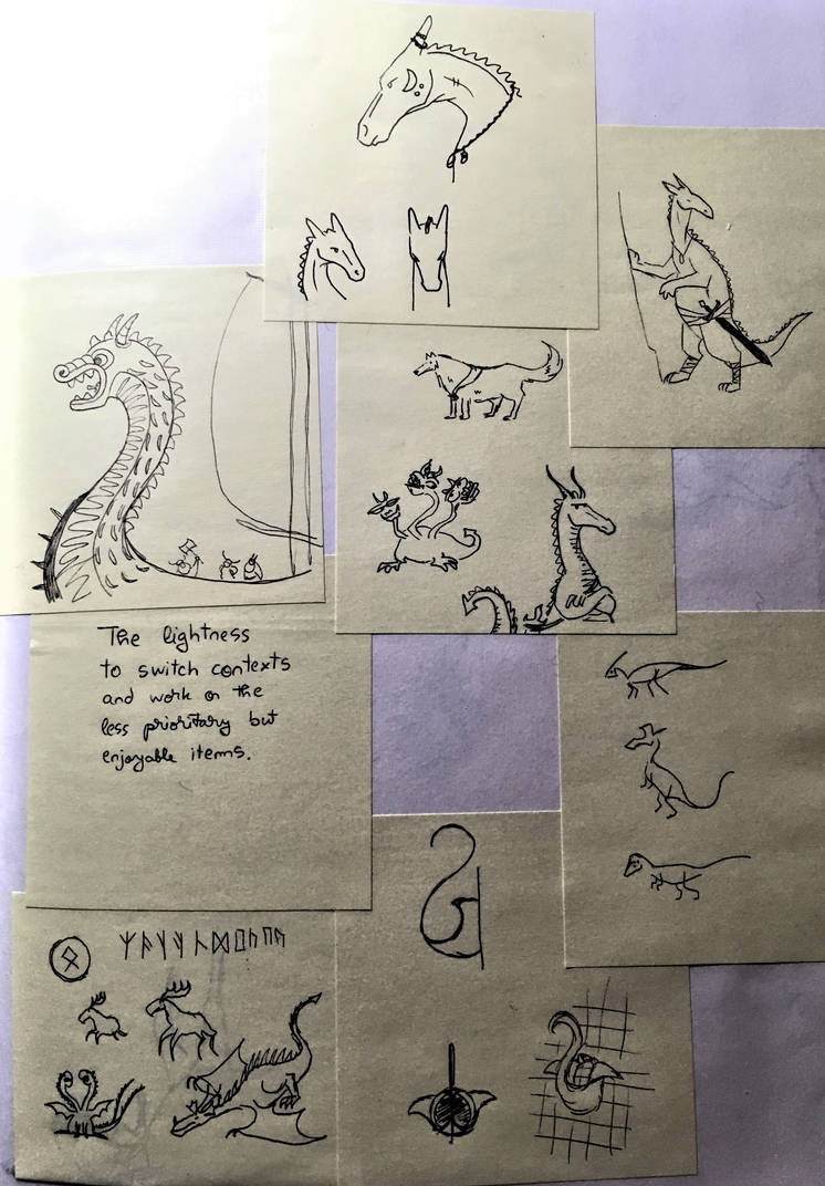 Sticky notes 1 by ParysaursNest on DeviantArt