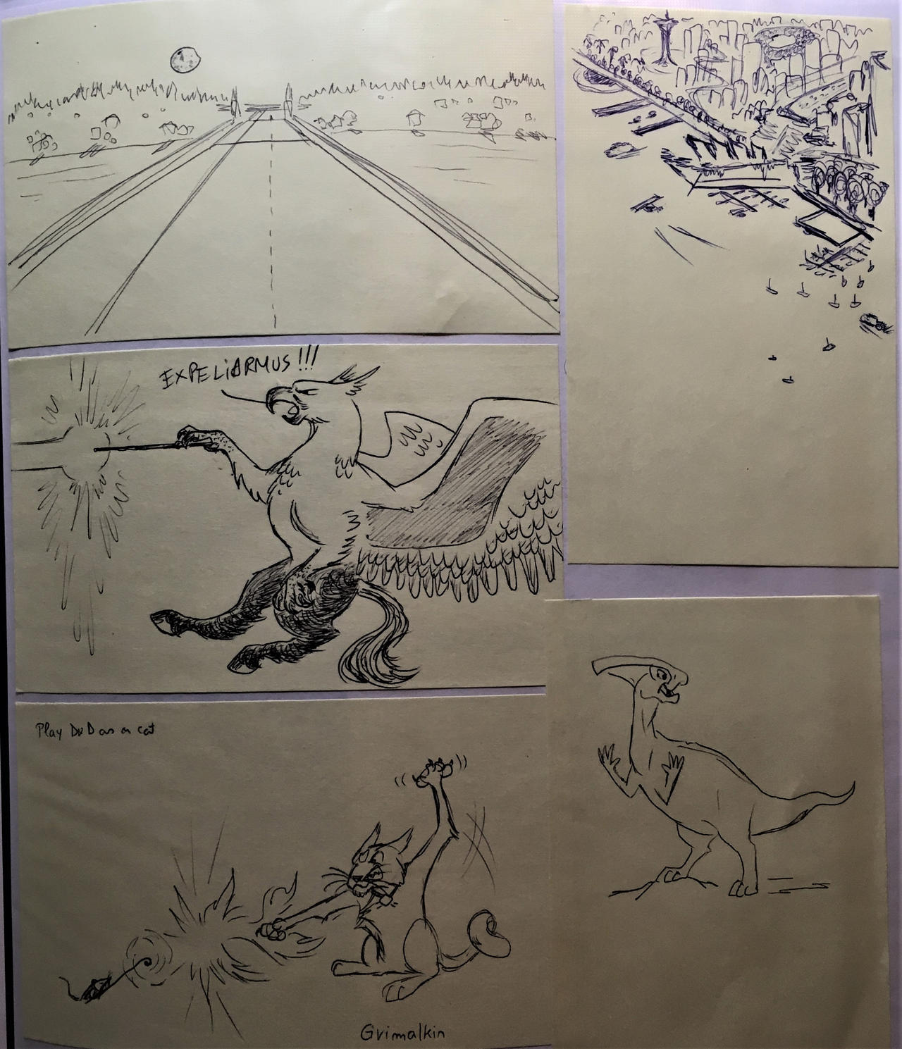 Sticky notes 6 by ParysaursNest on DeviantArt
