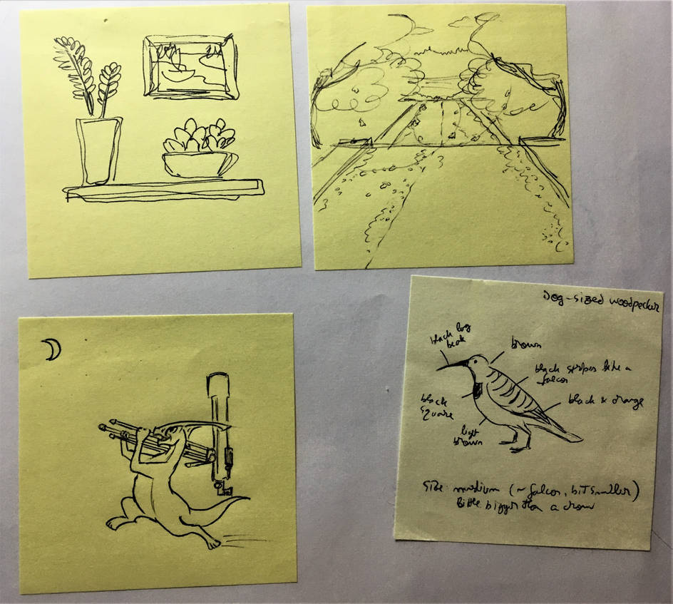 Sticky notes 9 by ParysaursNest on DeviantArt