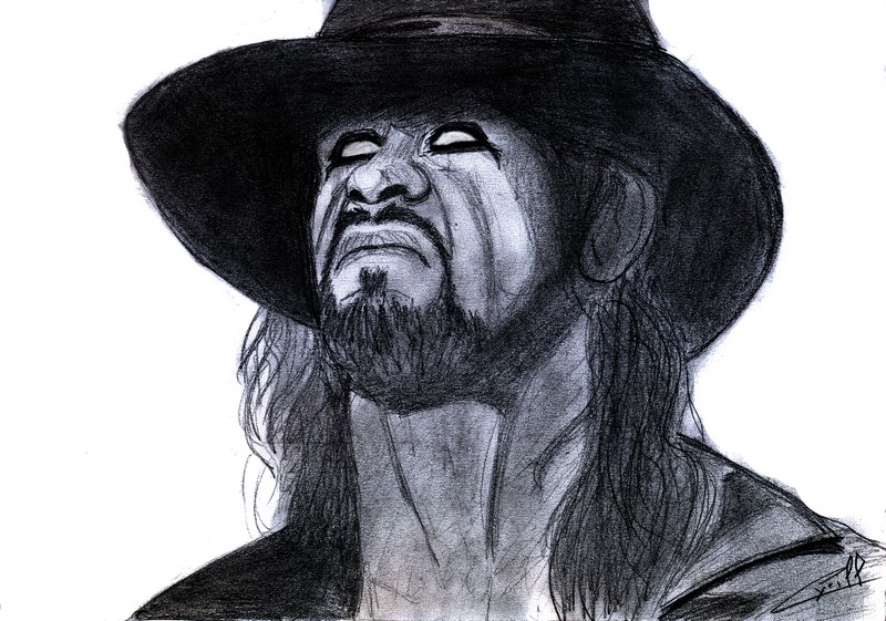 The Undertaker by shakasama on DeviantArt