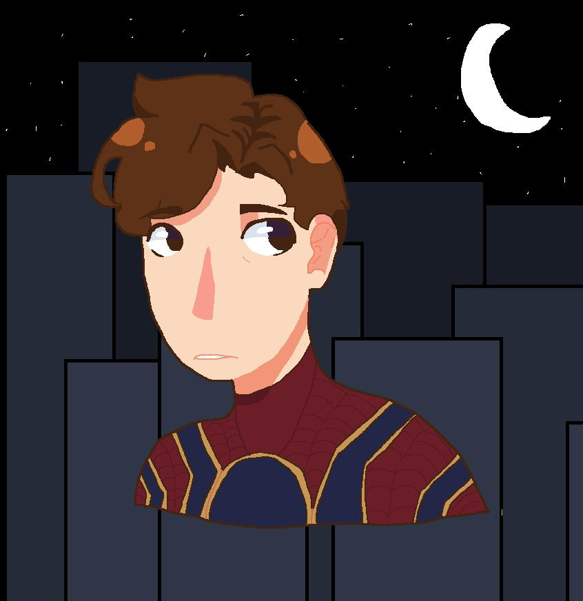 Spooder MAn by BasicBeanpole on DeviantArt