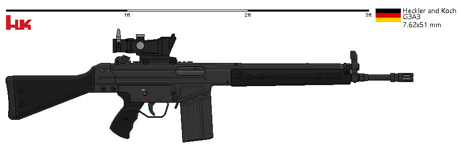 G3 Rifle Blueprint by PanzerShafter on DeviantArt