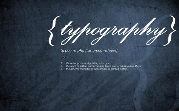 typography