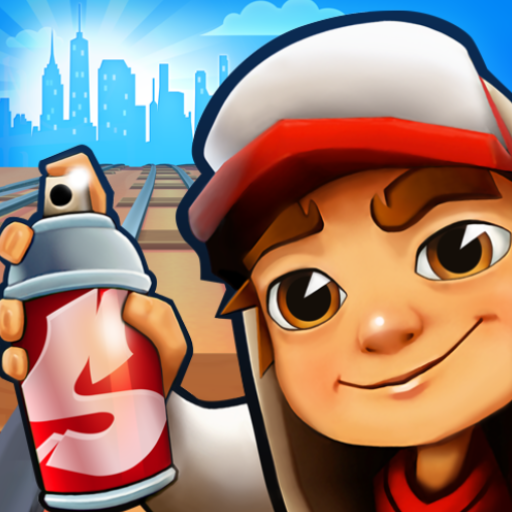 Subway Surfers APK by Gamingstudio4u123 on DeviantArt