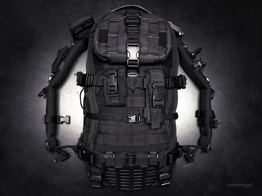 FAST Pack Litespeed: Reengineered by VINJABOND on DeviantArt