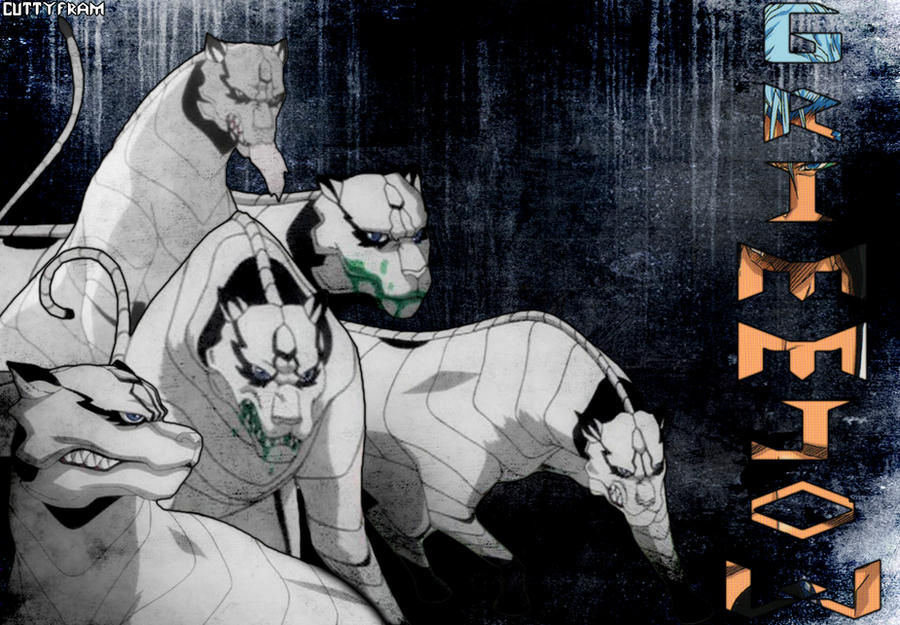 grimmjow adjucha by cuttyfram on DeviantArt