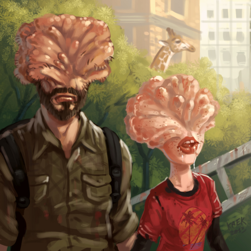 The Last of Us Part 3 Fanfic, book by kabmind