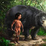 Mowgli and Baloo