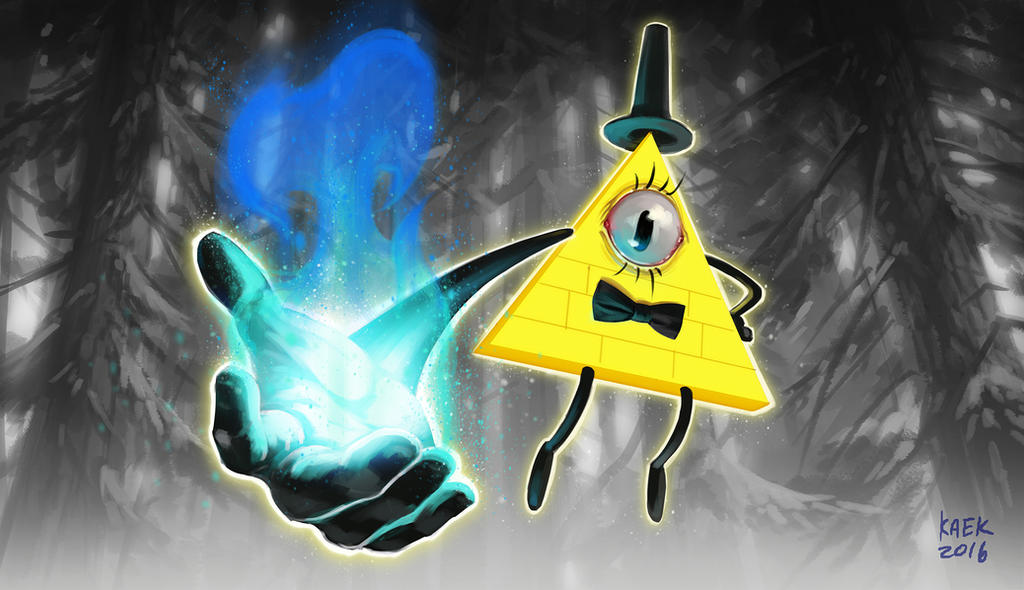 Bill Cipher By Kaek On DeviantArt bill-cipher-by-kaek-on-deviantart