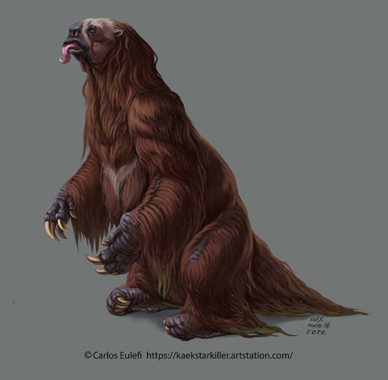 Mapinguari by Kaek on DeviantArt