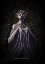 Stone Age Vampire Queen