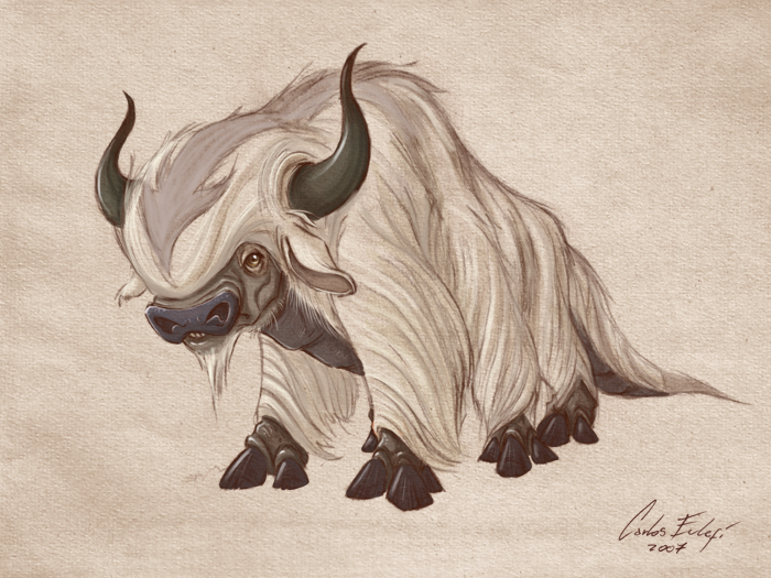 images Appa Avatar Fan Art appa fanart by kaek on deviantart